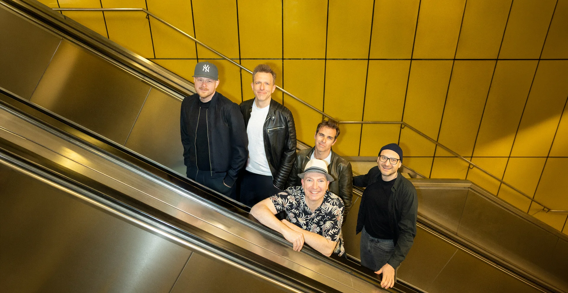Peerplex Rolltreppe